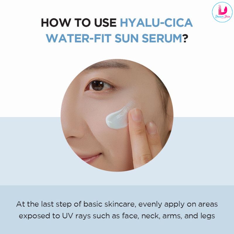 Skin1004 Hyalu Cica Water Fit Sun Serum [50ml]